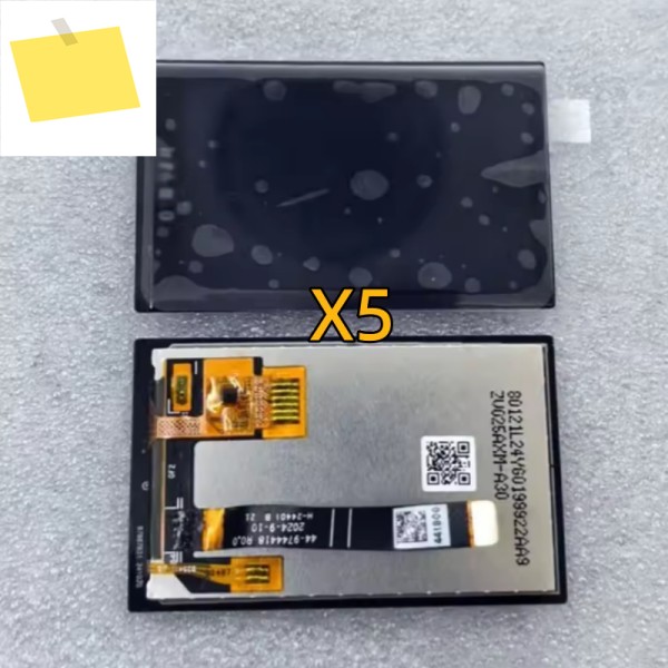 Insta360 X5 액션캠용 백라이트 수리 부품이 포함된 신품 터치 LCD 디스플레이 화면 제품 이미지