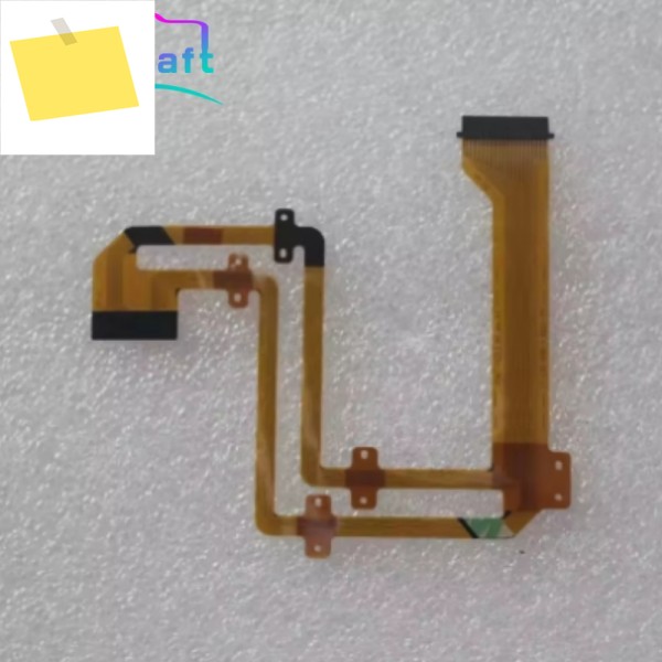 소니 DCR-SR20E 캠코더 용 새 2PCS LCD 화면 힌지 플렉스 케이블 수리 부품 제품 이미지