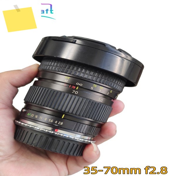 토키나 AT-X 35-70mm f2.8 소형 줌렌즈 풀프레임 95% 새것 제품 이미지