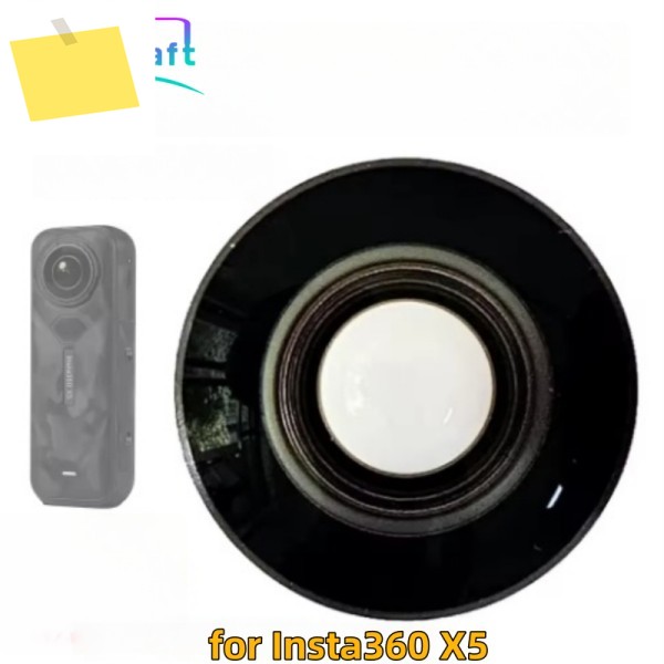 액션 카메라 수리 교체 부품용 Insta360 X5 렌즈 유리용 제품 이미지