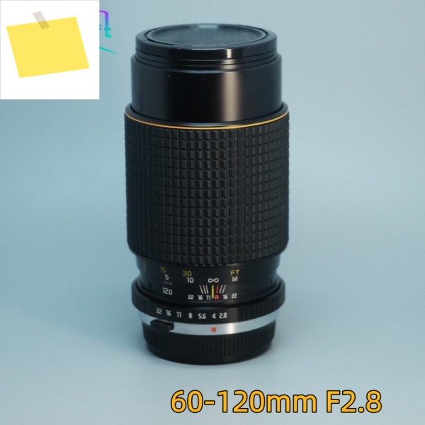 95% 새것 같은 토키나 AT-X 60-120mm f2.8 렌즈 올림푸스 OM 마운트용 제품 이미지