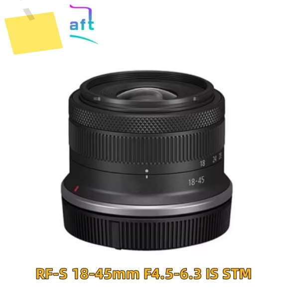 캐논 RF-S 18-45mm F4.5-6.3 IS STM 새 정품, EOS R50 R7 카메라 렌즈용 제품 이미지