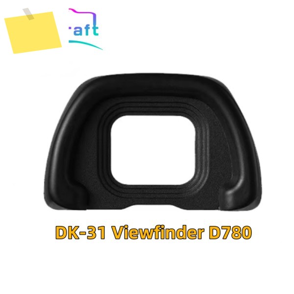 Nikon D780 카메라 DK31 아이컵 프레임 고글용 새 원본 고무 접안렌즈 제품 이미지