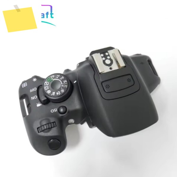 캐논 EOS 700D Rebel T5i Kiss X7i 상단 커버 케이스 어셈블리 모드 다이얼, 셔터 버튼, 플래시 유닛 포함 수리 부품 제품 이미지