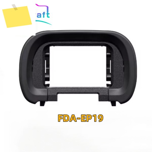 소니 A9III A7RM5 A1 M3 카메라용 새 원본 FDA-EP19 뷰파인더 눈가리개 제품 이미지