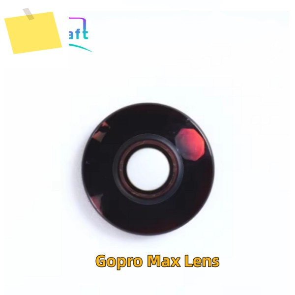 Gopro Max 360 액션 카메라 수리 부품용 기존 새 유리 렌즈 교체 제품 이미지