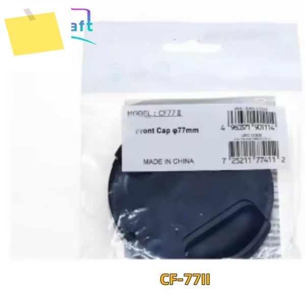 Tamron 70-20010-24 A025 A009 B023 A037Lens 용 77mm 전면 보호 커버 새 원본 CF-77II 렌즈 캡 제품 이미지