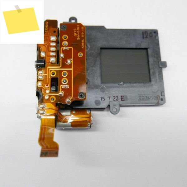 Panasonic Lumix DMC-G7 G7 셔터 유닛 Assy 블레이드 원래 수리 부품 제품 이미지