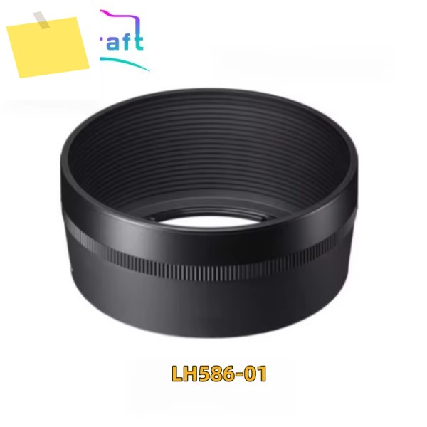 신품 정품 LH586-01 프론트 렌즈 후드 52mm 시그마 30mm F1.4 DC DN 소니 E 마운트용 제품 이미지