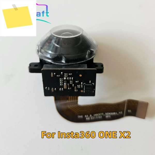 Insta360 ONE X2 렌즈 모드용 원래 분해 부품으로, 수리 및 95% 새 교체에 적합합니다. 제품 이미지