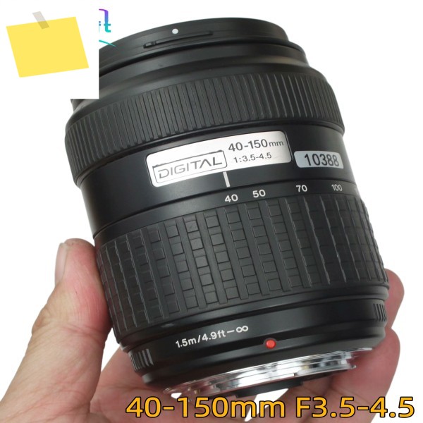 올림푸스 40-150mm F3.5-4.5 M43 마운트 디지털 SLR용 망원 렌즈, 95% 새것, 완벽한 상태 제품 이미지