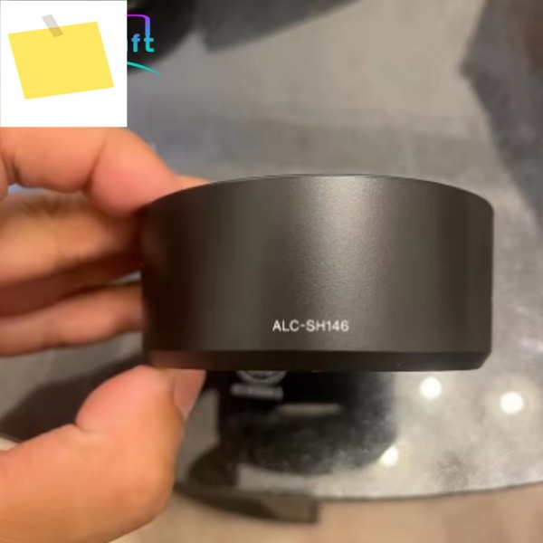 소니 FE 50mm F1.8 SEL50F18F 렌즈용 95% 새 원본 전면 후드 ALC-SH146 제품 이미지