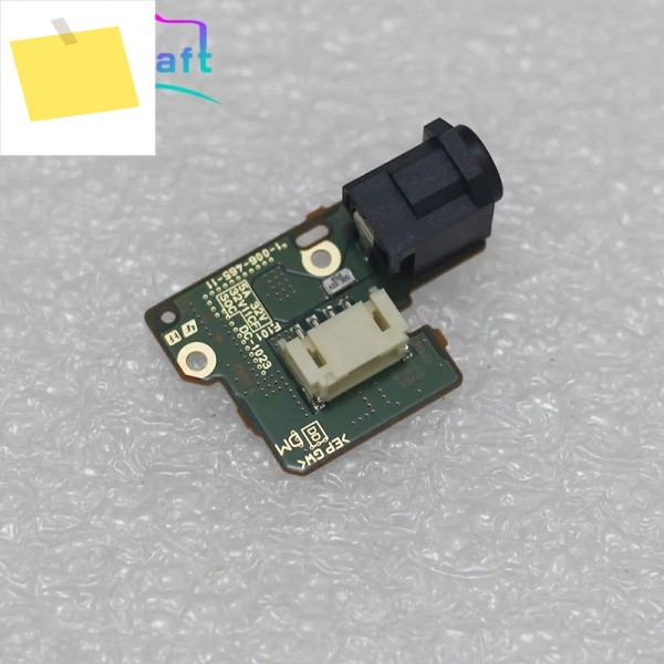 신품 DC-1023 DC 전원 잭 회로 기판 PCB Sony PXW-FX6Camcorder1-006-465-11 제품 이미지