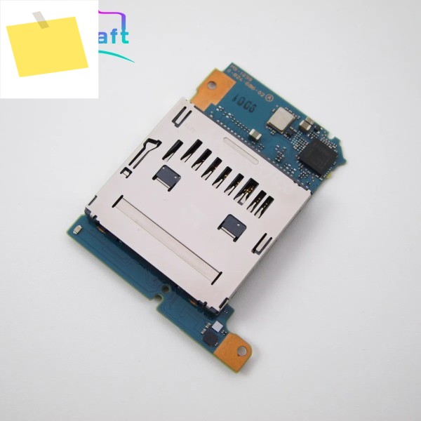 소니 DSC-RX100M5A VA 메모리 카드 슬롯 SD 리더 보드 PCB Assy MS-1039 용 수리 부품 제품 이미지