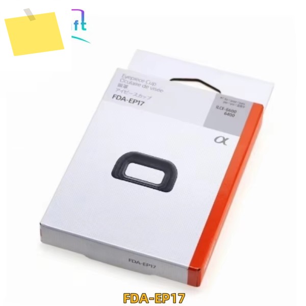 소니 ILCE A6600 카메라 FDA-EP17 눈가리개 용 새 원본 접안 렌즈 뷰 파인더 제품 이미지