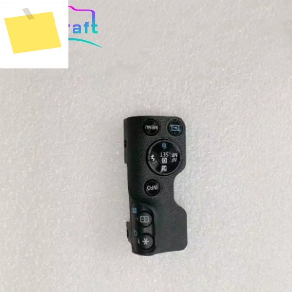 Canon M50 mark II용 새 원본 후면 고무 제품 이미지