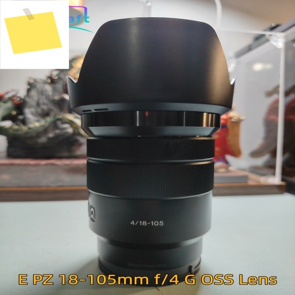 95% 새것, 소니 E PZ 18-105mm f4 G OSS 렌즈 SELP18105G APS-C 포맷 카메라용 중급 망원 제품 이미지