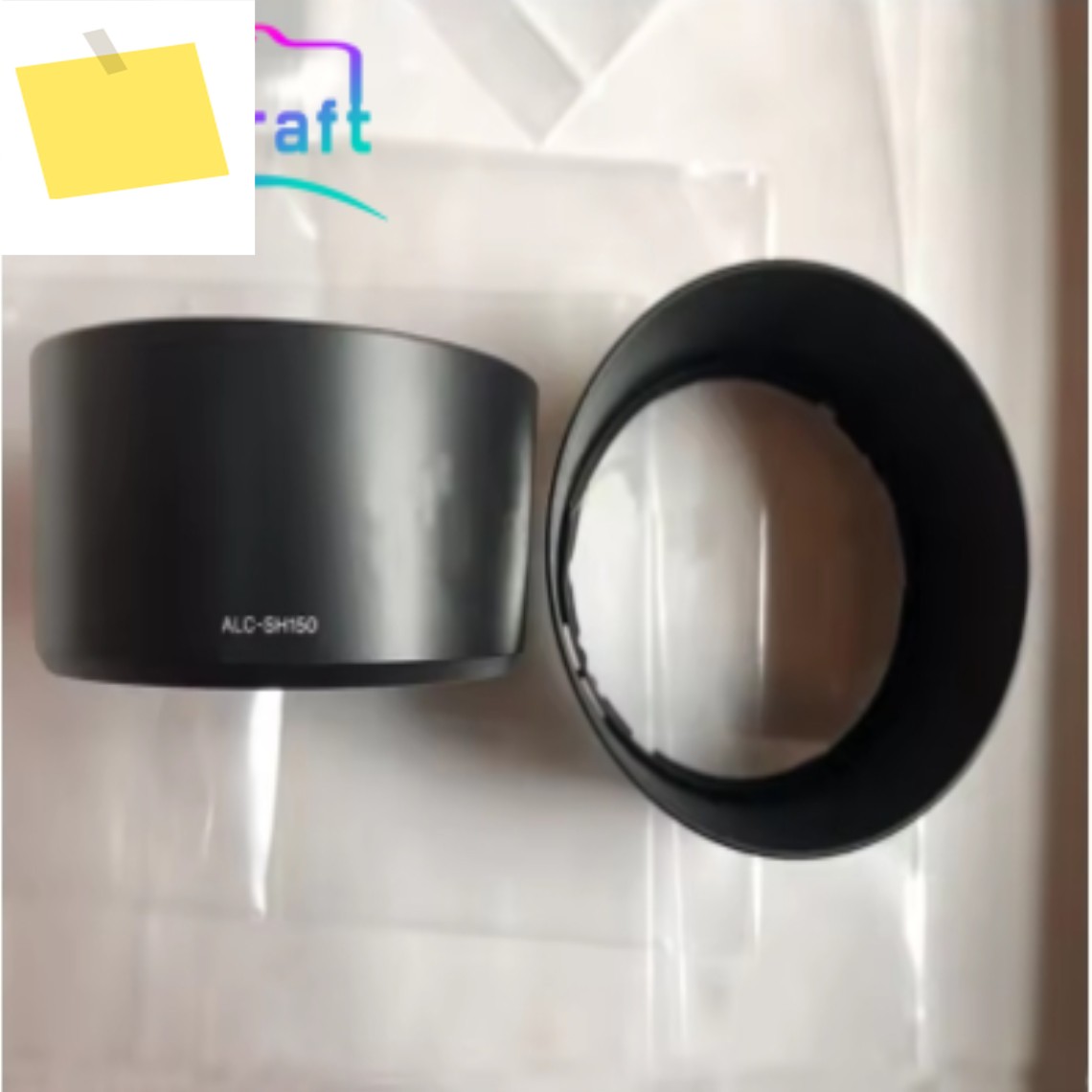 소니 FE 85mm F1.8 SEL85F18 렌즈용 95% 새 원본 전면 후드 ALC-SH150 제품 이미지