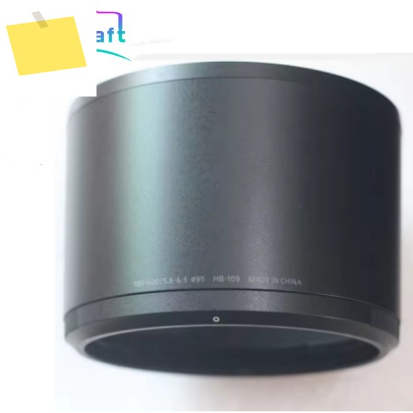 니콘 180-600mm 프론트 후드 95mm HB-109 프로텍터 커버 링용 새 Z f5.6-6.3 VR 렌즈용 제품 이미지