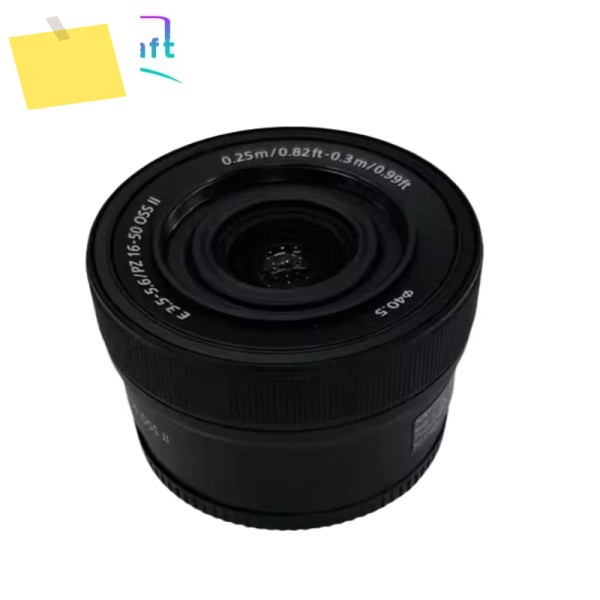 신품 E PZ 16-50mm F3.5-5.6 OSS II 렌즈 Sony A5000 ZVE10 NEX5T 16 전동 줌 제품 이미지