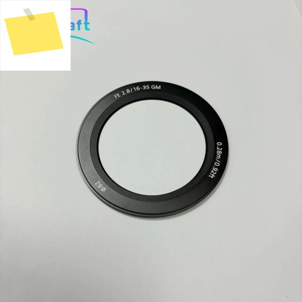 소니 FE 16-35mm F2.8 GM 렌즈 전면 매개변수 링 SEL1635GM용 수리 부품 제품 이미지