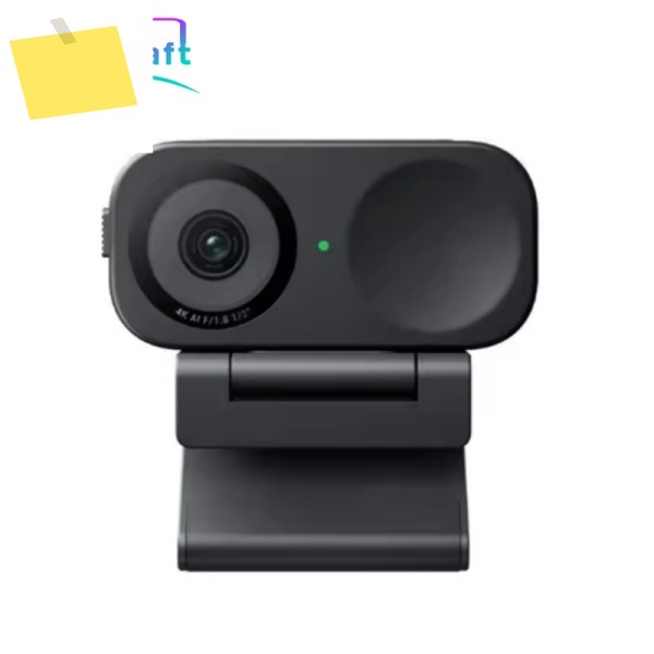 Link 2 AI 스마트 4K 라이브 카메라 웹캠 PCMac용 화상 통화 게임, Zoom Teams Twitch Insta360 호환 제품 이미지
