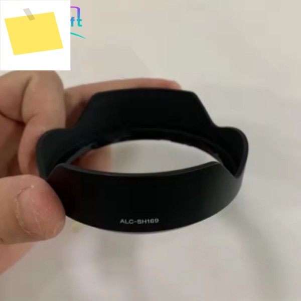 소니 E PZ 10-20mm F4 G SELP1020G 렌즈용 새 원본 전면 후드 ALC-SH169 제품 이미지