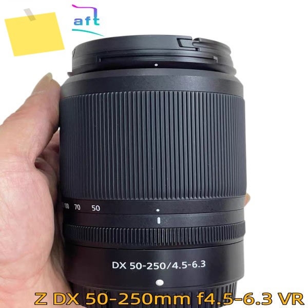 98% 새 상품 50-250mm f4.5-6.3 VR 렌즈 니콘 Z 마운트 z50 zfc 미러리스 카메라 z DX 중망원 제품 이미지