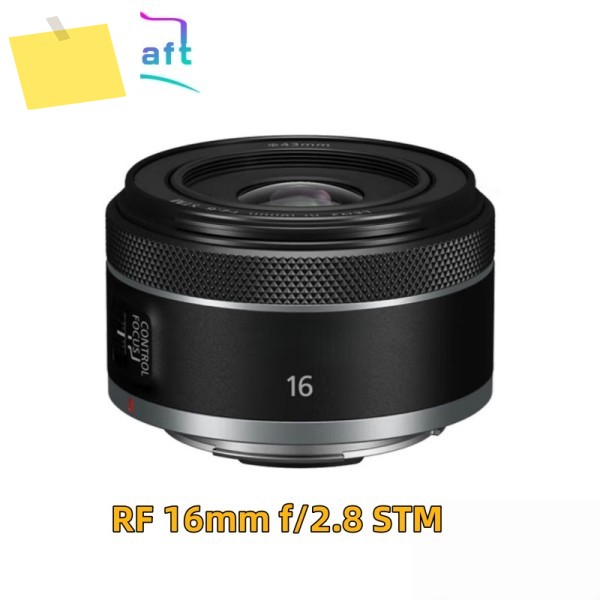 RF 16mm F2.8 STM 렌즈 풀프레임 미러리스 카메라 광각 자동 초점 캐논 RP, R6용 인물동물 촬영 제품 이미지