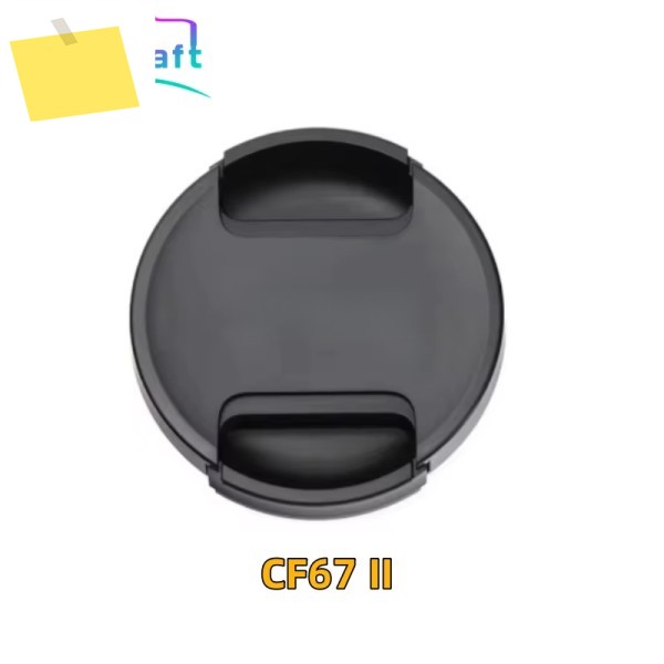 Tamron 28-75F2.8 70-180 28-300 20 24 35 45 85 67mm CF67II 전면 캡 보호 커버 용 새 원본 II 렌즈 제품 이미지