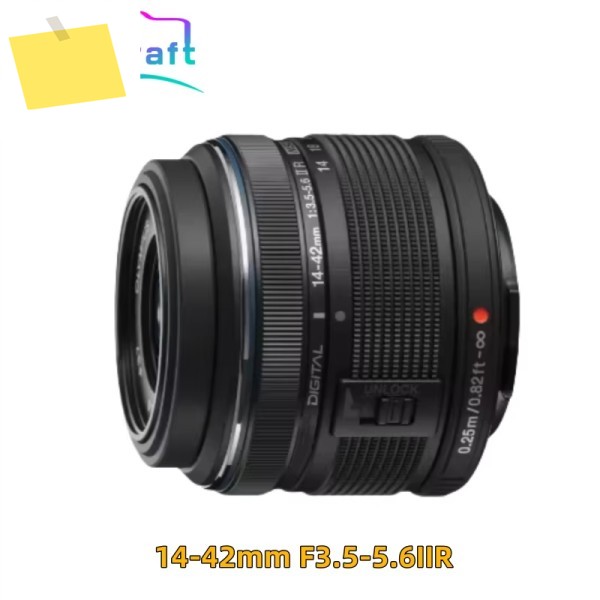 98% 새 14-42mm F3.5-5.6IIR M.ZUIKO 디지털 렌즈 Olympus EP2.EP3.EPL3.EPL5.EPM2;G3;GF3;GF5;GH1;GH2;GX1 Panas 제품 이미지