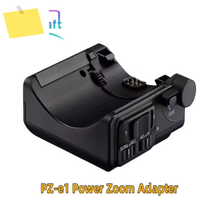 Canon EOS 77D 80D 18-135mm f3.5-5.6 IS USM 렌즈 용 98% 새 원본 PZ-E1 전원 줌 어댑터 18 제품 이미지