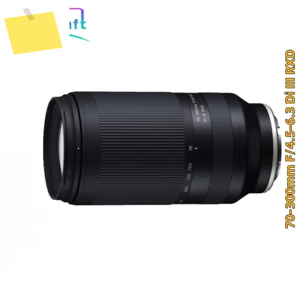 70-300mm F4.5-6.3 Di III RXD 소니 미러리스 풀프레임APS-C E-마운트용 탐론 6년 미국 제조사 보증 제품 이미지