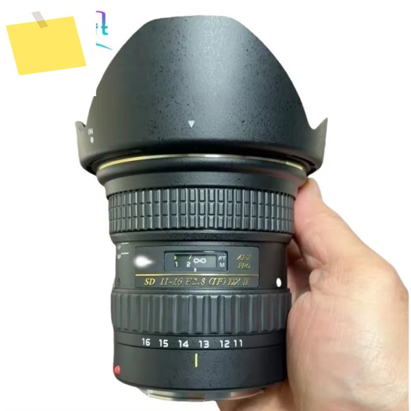 Tokina 11-16mm F2.8 PRO DX II 렌즈 용 98% 새 원본 Nikon D3300 Canon 11 16 제품 이미지