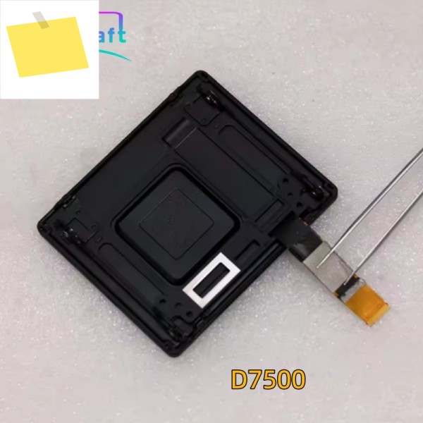 Nikon D7500 SLR용 힌지 수리 부품이 포함된 신품 완전한 LCD 디스플레이 화면 어셈블리 제품 이미지