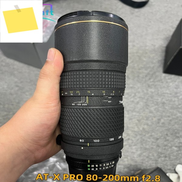 토키나 80-200mm f2.8 AT-X PRO 소니용 렌즈, 98% 새 상품 제품 이미지