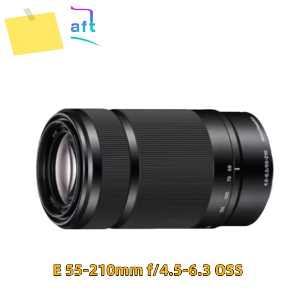 55-210 렌즈 E f4.5-6.3 OSS E-마운트 Sony A5000 NEX6 제품 이미지