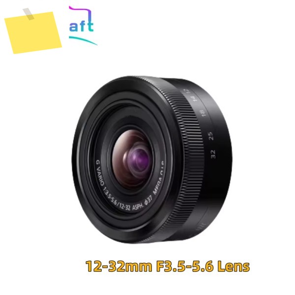 파나소닉 M43 마운트 줌 렌즈 루믹스 12-32mm F3.5-5.6 새 정품, 올림푸스 미러리스 카메라 제품 이미지
