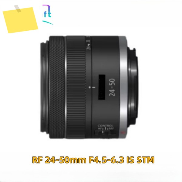 기존 RF 24-50mm F4.5-6.3 IS STM 렌즈 풀 프레임 표준 줌 마이크로 Canon R10 제품 이미지
