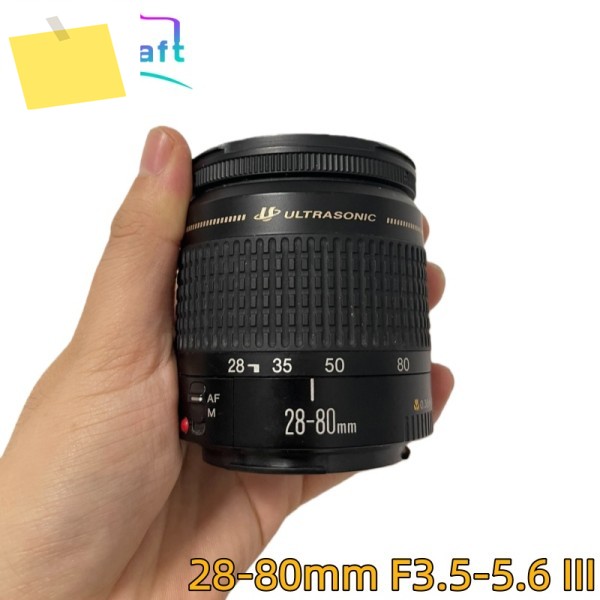 95% 새 제품 정품 캐논 EF 28-80mm F3.5-5.6 III 렌즈 USM 용 제품 이미지