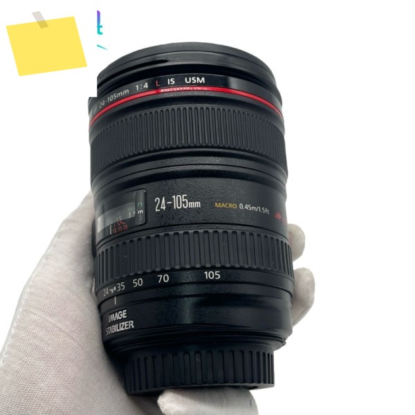 98% 새것 같은 EF 24-105mm f4 L IS USM 렌즈 캐논 EOS SLR 카메라용 제품 이미지