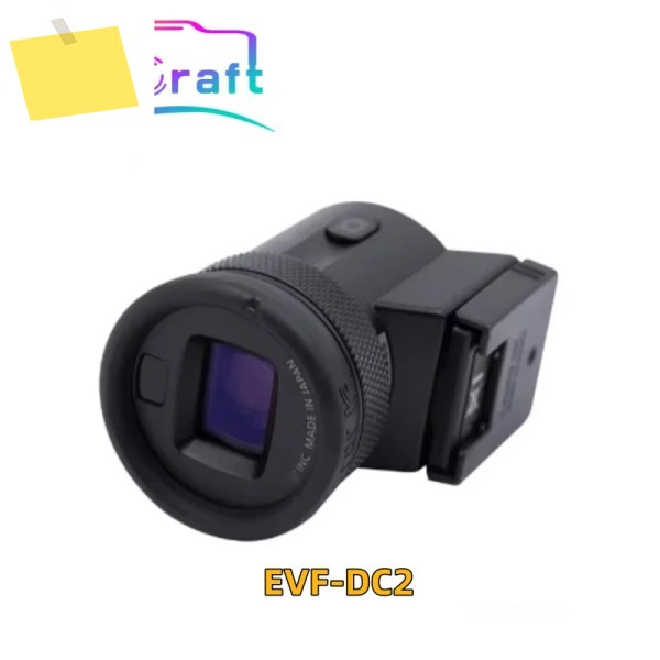 캐논 전자 뷰파인더 EVF-DC2 블랙 EOS M6 II M3 파워샷 G1 X 마크 G3 디지털 카메라용 제품 이미지