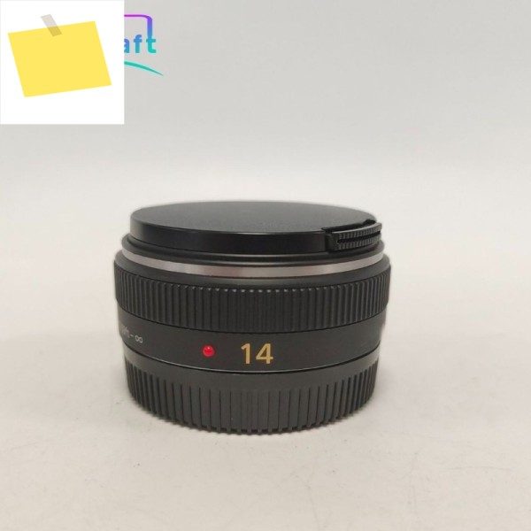 98% 새것 같은 정품 G 14mm F2.5 ASPH 렌즈 마이크로 43 MFT 파나소닉 GF6 GM1 GH4 제품 이미지