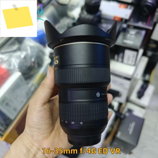 98% 새것 같은 AF-S 니콘 16-35mm f4G ED VR 렌즈 SLR 카메라용 제품 이미지