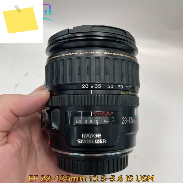 98% 새것 같은 EF 28-135mm f3.5-5.6 IS USM 캐논용 렌즈 제품 이미지