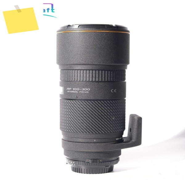 토키나 AF AT-X 100-300mm F4 렌즈 니콘 또는 캐논 f4 호환 98% 새 상품 제품 이미지