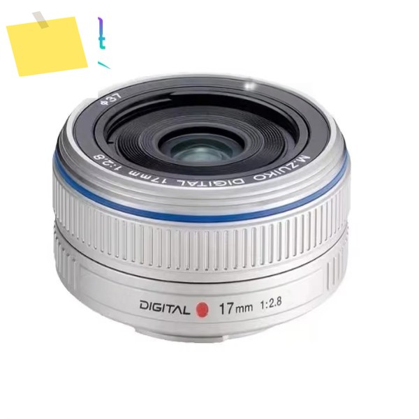 98% 새 원본 M.ZUIKO DIGITAL 17mm 2.8 렌즈 올림푸스 EPL6 E-P1 M43 제품 이미지