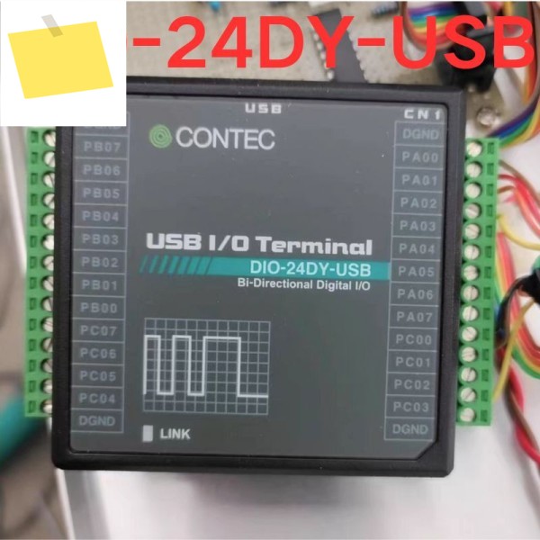 중고 테스트 OK DIO-24DY-USB 데이터 수집 카드 USB 인터페이스 및 측정용 디지털 입출력 장치 제품 이미지