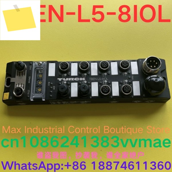 중고 테스트 OK Turck 모듈 TBEN-L5-8IOL 6814017 제품 이미지