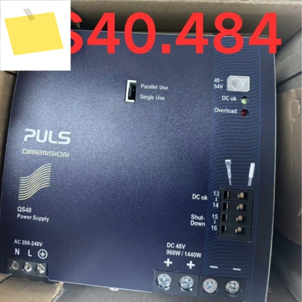 신품 전원 공급 장치 QS40.484 제품 이미지